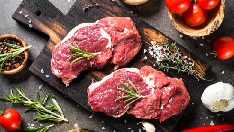 Organic meat
